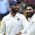 Pujara and Jadeja felicitated by Saurashtra Cricket Association