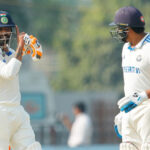 3rd Test: Rohit, Jadeja centuries; Sarfaraz’s 62 lead India’s fightback after early trouble