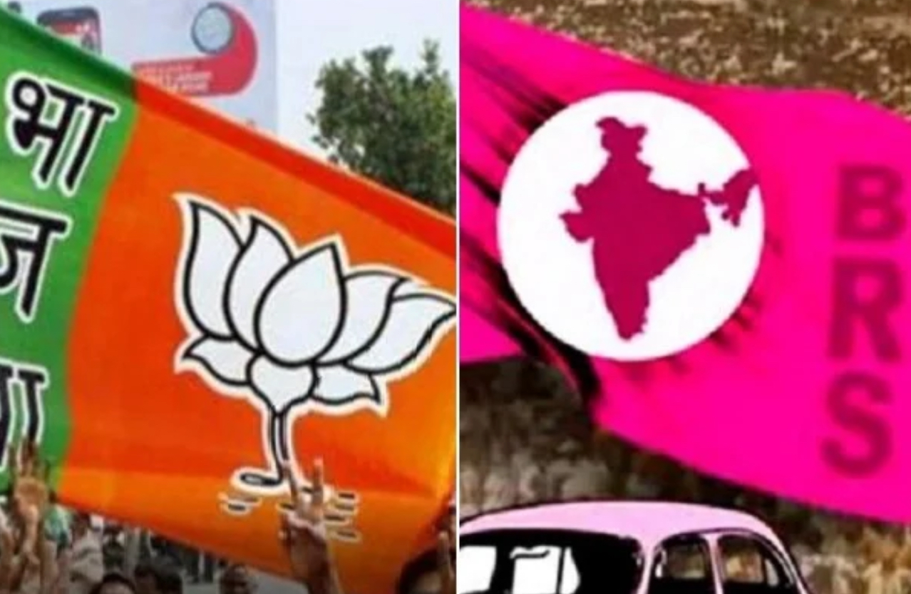 BRS-BJP alliance likely for Lok Sabha elections