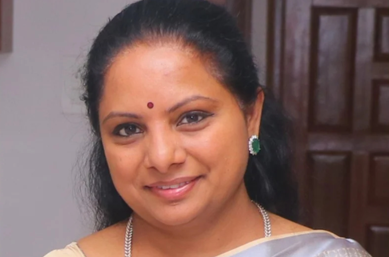 Resolution on caste survey is eyewash: BRS leader Kavitha