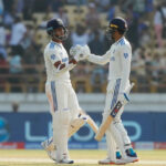 3rd Test: Yashasvi Jaiswal’s century, Shubman Gill’s fifty help India extend lead to 322 runs