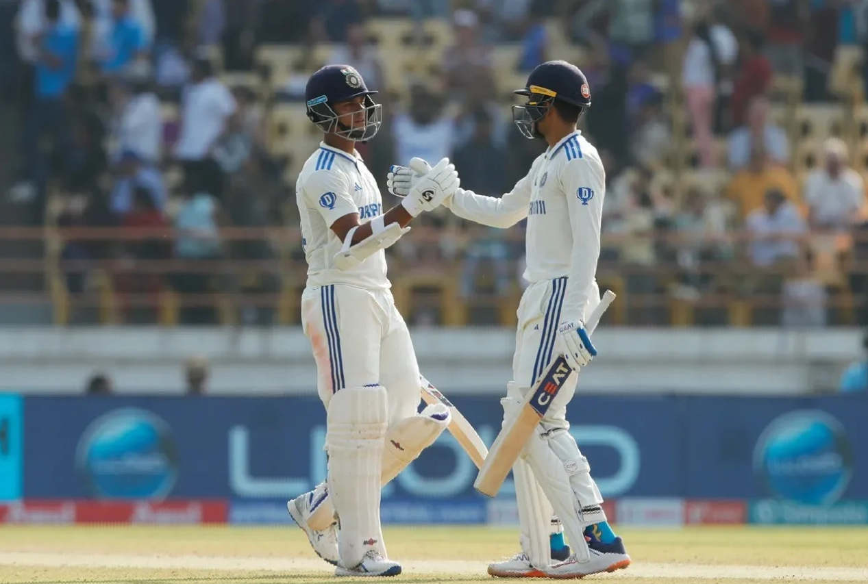 3rd Test: Yashasvi Jaiswal’s century, Shubman Gill’s fifty help India extend lead to 322 runs