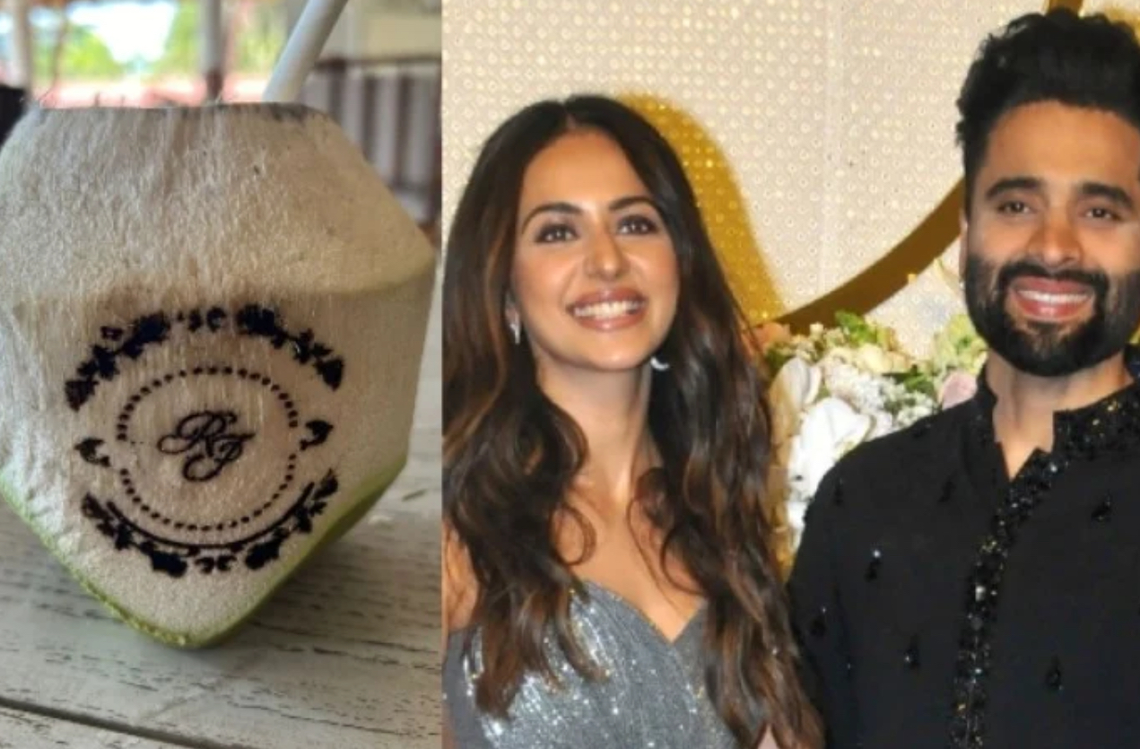 Rakul, Jackky nuptials kick off with sundowner haldi near Goa’s Arossim beach