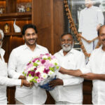 All three candidates of YSRCP elected unopposed to Rajya Sabha