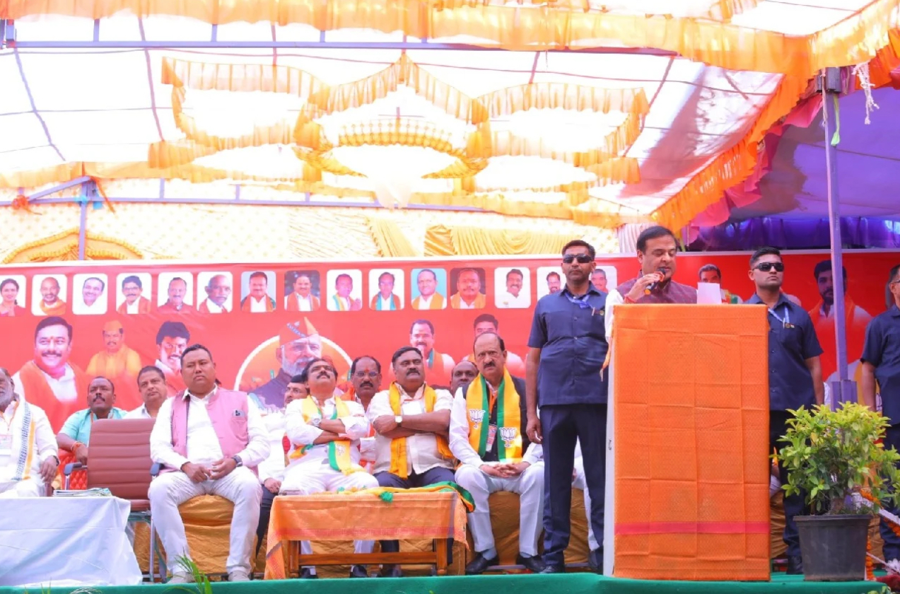 Congress came to power in Telangana with false promises: Assam CM