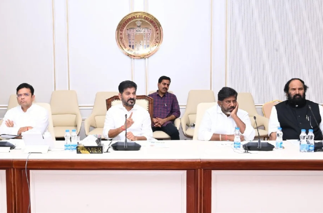 Telangana CM warns officials over power outages