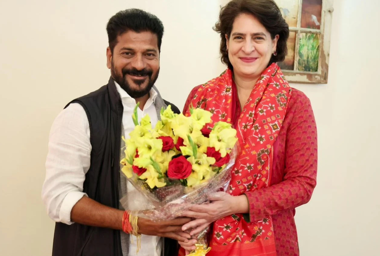 Priyanka Gandhi to launch two schemes of Telangana govt on Feb 27