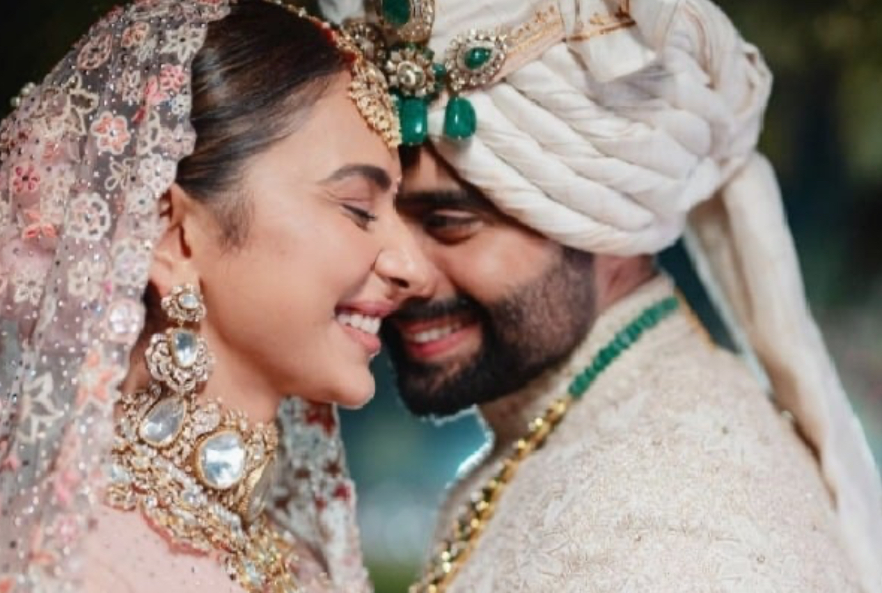 Rakul thanks designer Tarun Tahiliani for making her ‘fairytale wedding’ a ‘reality’