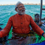Gujarat: PM Modi offers prayers at submerged Dwarka city