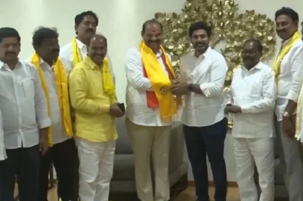 YSRCP rebel MLA joins TDP, another to join soon