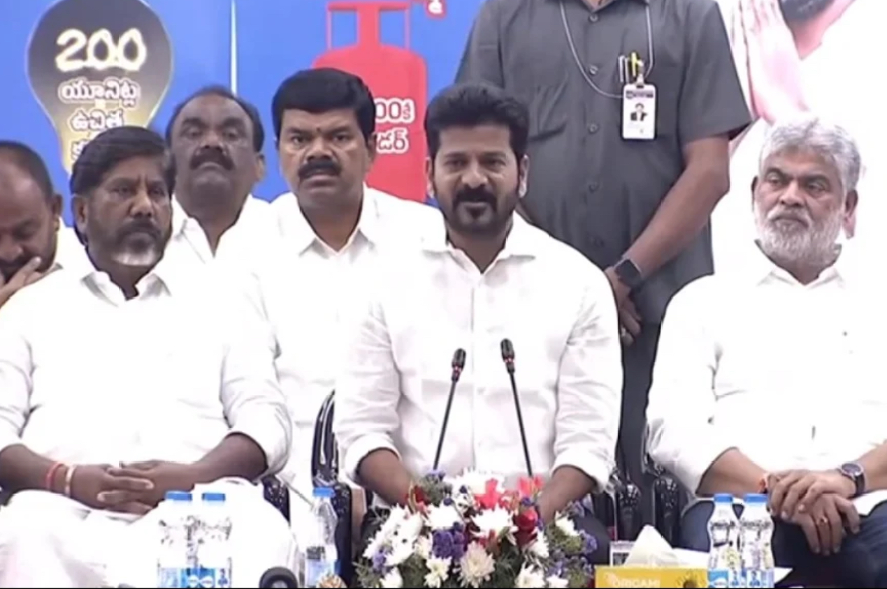 Congress government in Telangana implements two more guarantees