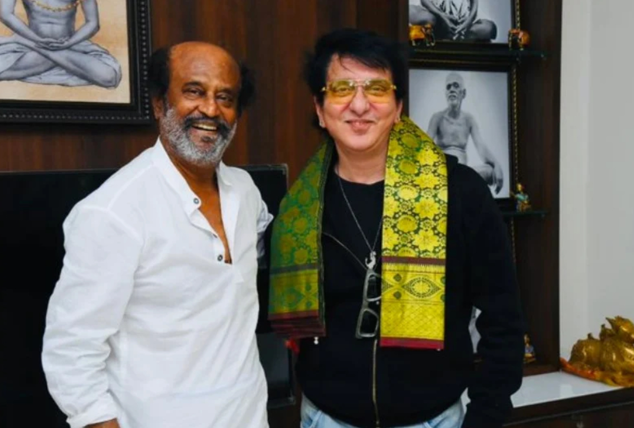 Sajid Nadiadwala hints at a major collaboration with Rajinikanth
