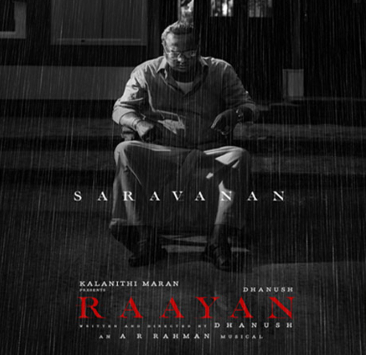 Veteran Tamil actor Saravanan joins Dhanush’s 50th film ‘Raayan’