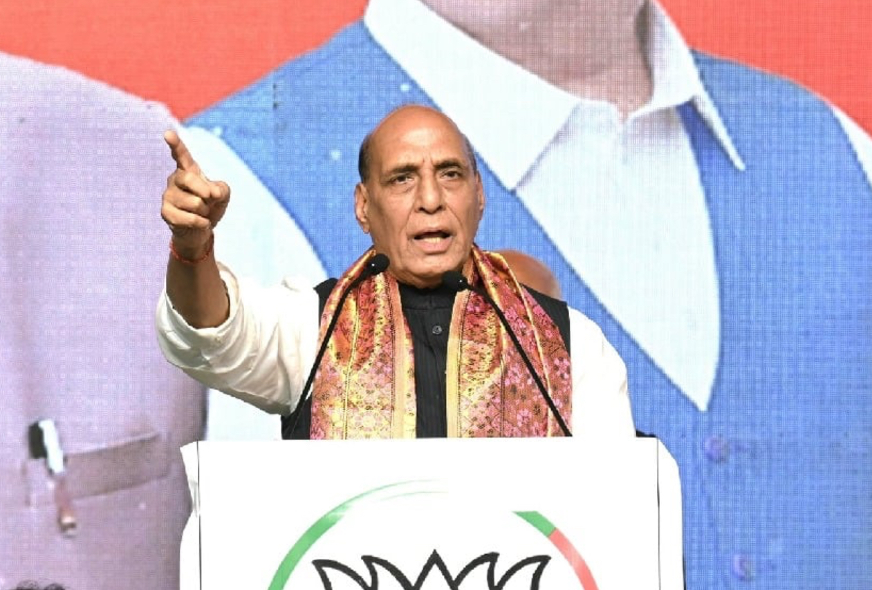 YSRCP has no vision or mission: Rajnath Singh