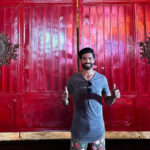 Ravindra Jadeja posts photo posing in front of Dhoni’s house in Ranchi