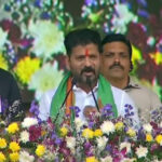 Revanth Reddy Addresses Public Meeting in Indravelli