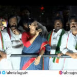 LIVE : YS Sharmila Public Meeting At Bapatla