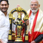 Andhra Pradesh CM calls on PM, seeks release of pending funds