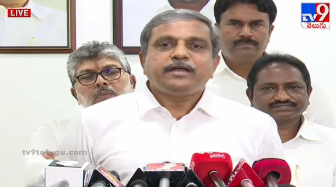 Sajjala Ramakrishna Reddy Counters Chandrababu Naidu’s Challenge to AP CM YS Jagan