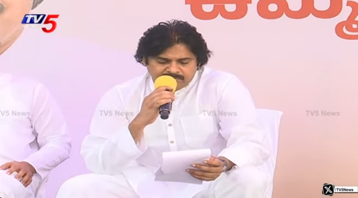 Pawan Kalyan announces Five candidates for Assembly Polls