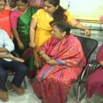 LIVE: BRS MLA KTR Meets Late MLA Lasya Nanditha’s Family