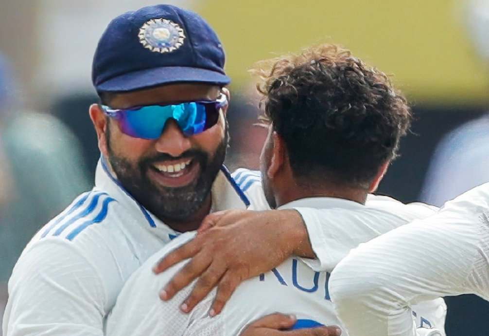 4th Test: India reach 40/0 in pursuit of 192 after Ashwin, Kuldeep, and Jurel play crucial roles in fightback