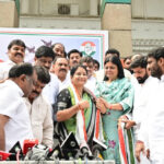 Hyderabad Deputy Mayor leaves BRS, joins Congress