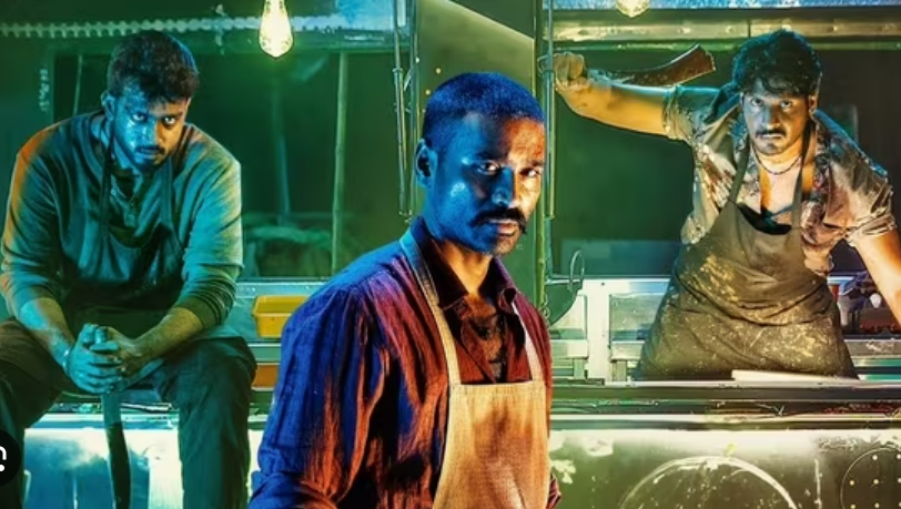 First look: Dhanush in and as Raayan