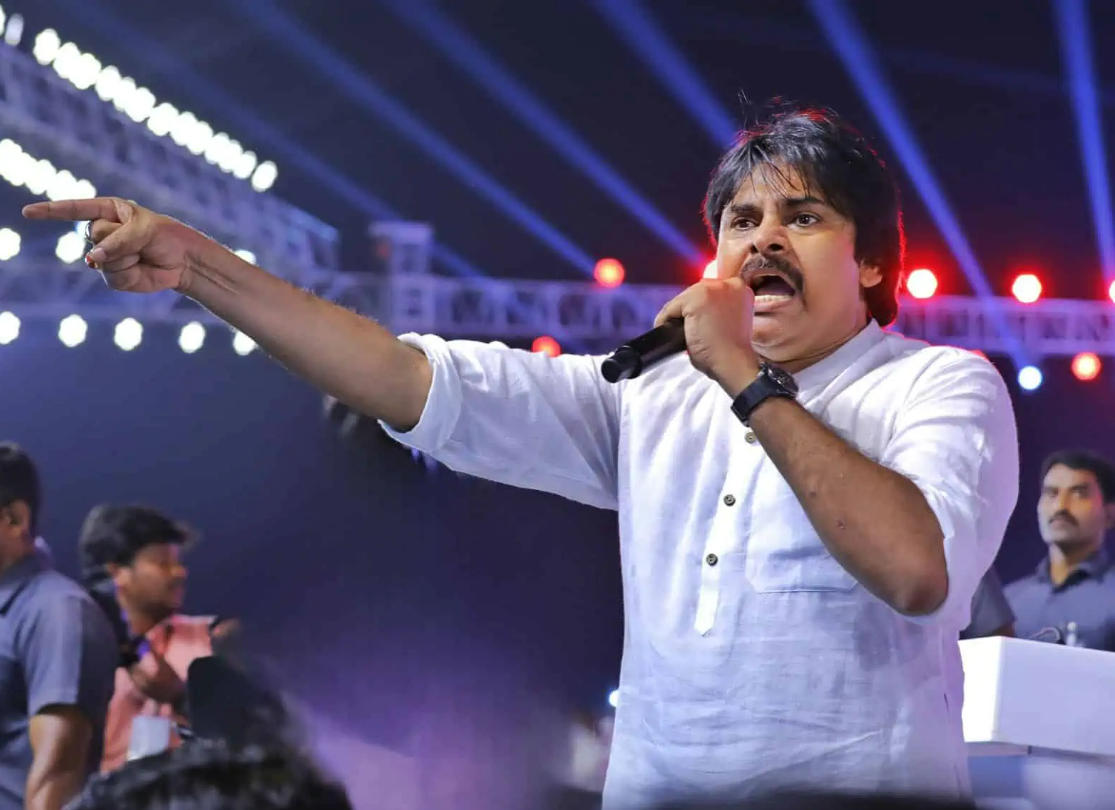 Pawan’s aggressive speech grabbed the attention