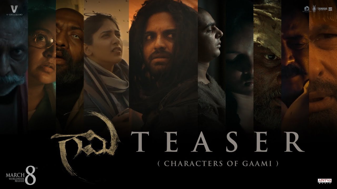 Characters of Vishwaksen’s Gaami Teaser is out