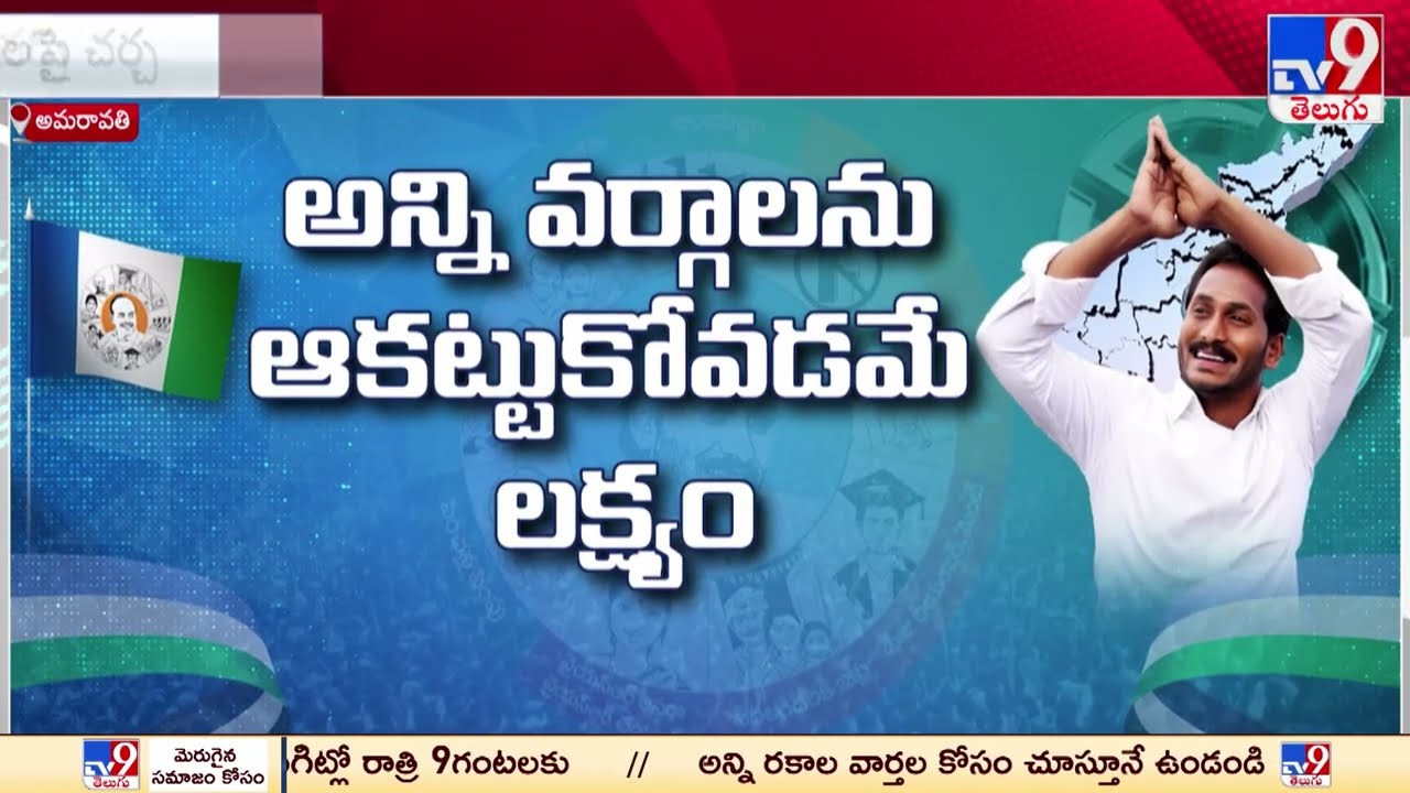 CM Jagan Focus on Election Manifesto 2024