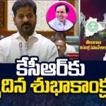 CM Revanth Reddy Birthday Wishes To KCR