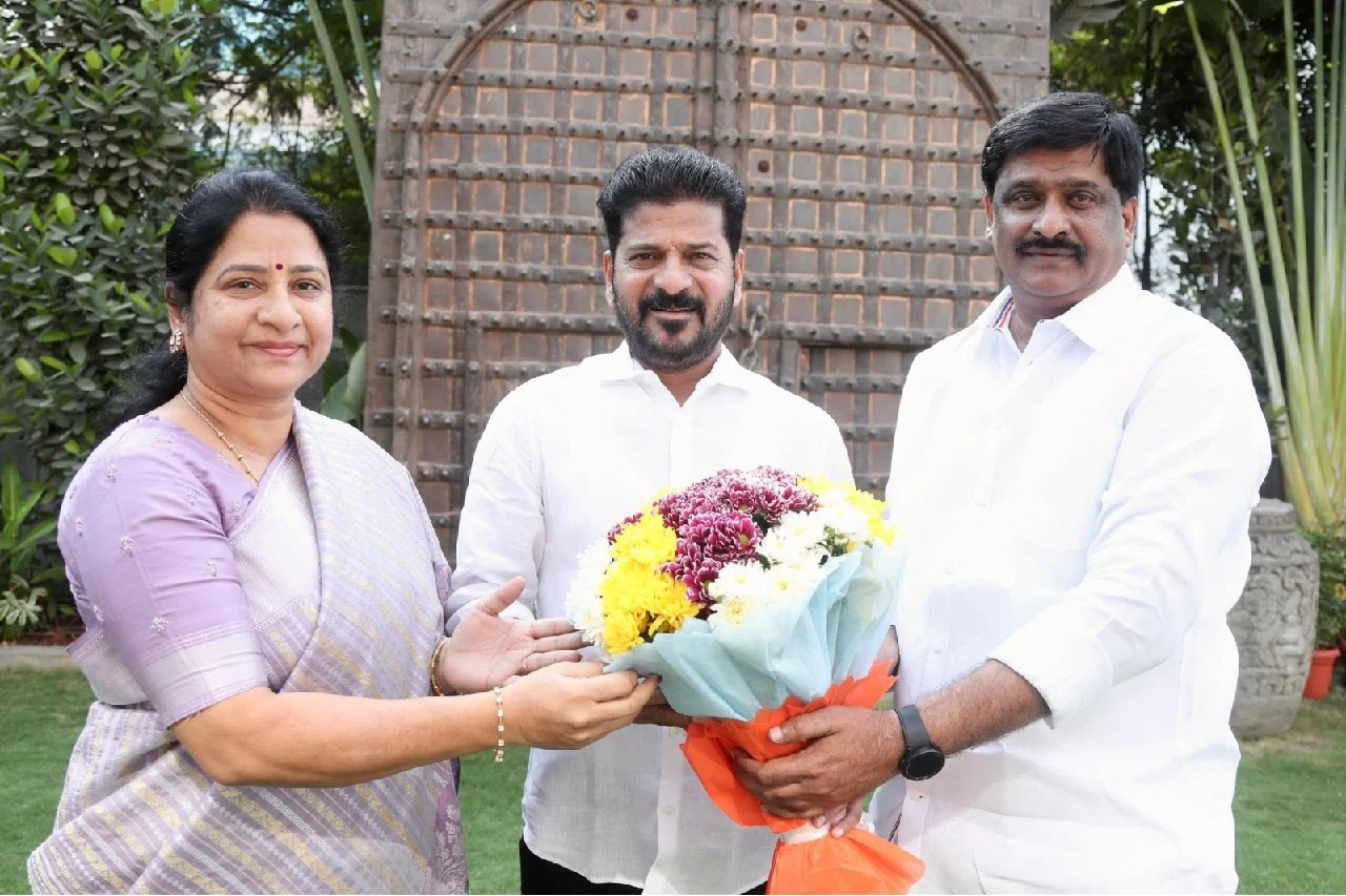 Hyderabad Deputy Mayor calls on CM Revanth Reddy, may quit BRS