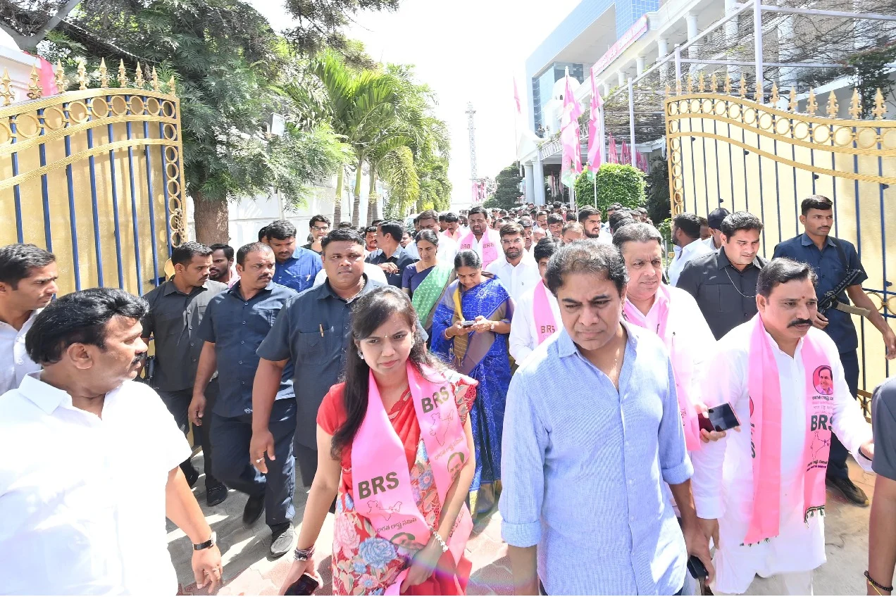 First show of strength by BRS after losing power