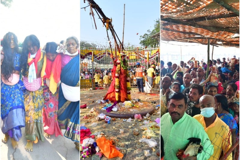 Tribal fair begins in Telangana