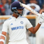 4th Test: Jaiswal levels Kohli for most runs by Indian batters in home series