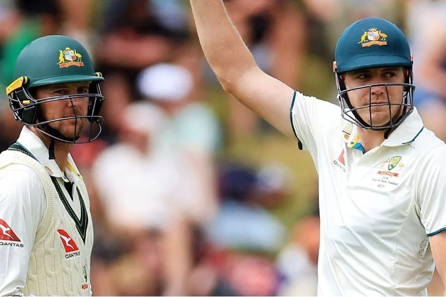 Cameron, Hazlewood create record-breaking 10th wicket partnership vs NZ