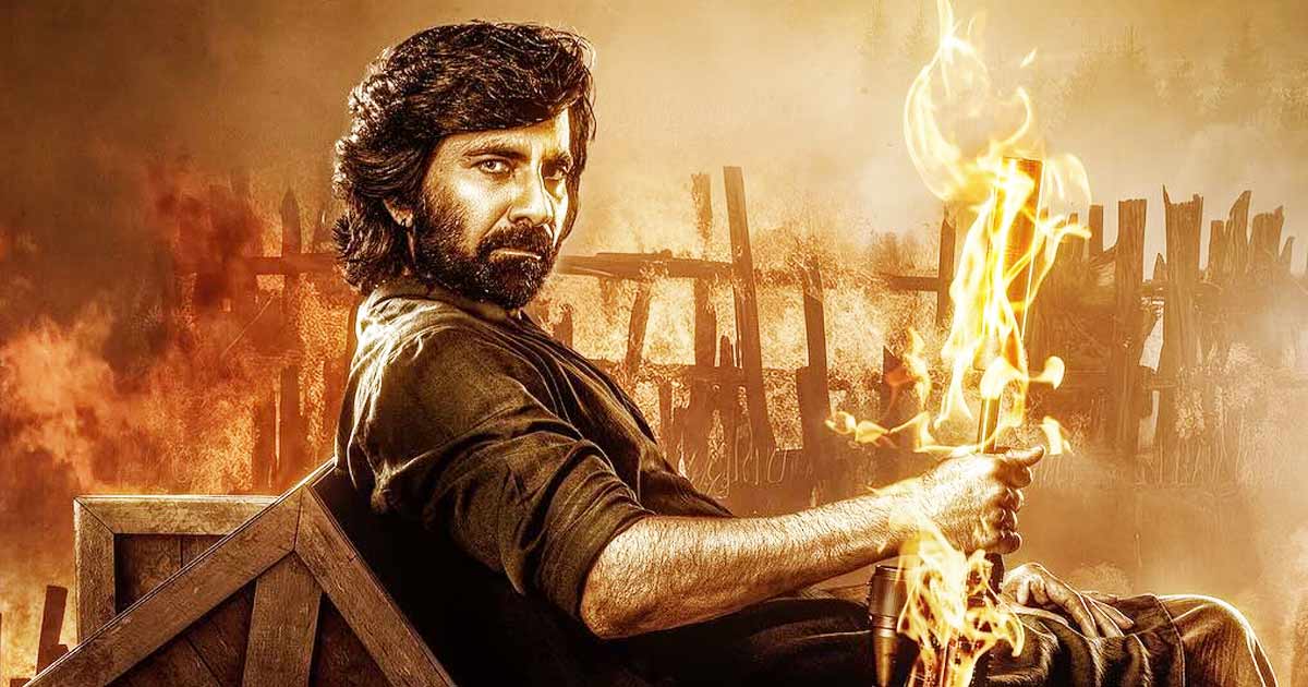 Ravi Teja’s Eagle off to a good start at BO