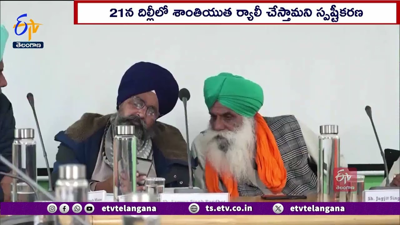 Farmers Reject Centre’s New Proposal on MSP