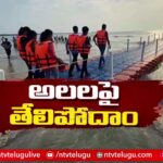 Floating Sea Bridge in Visakhapatnam RK Beach unveiled