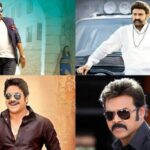 Sankranti 2025 : Chiru, Venky, Nag and NBK to clash at BO