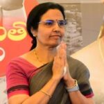 I want to contest from Kuppam : Nara Bhuvaneshwari