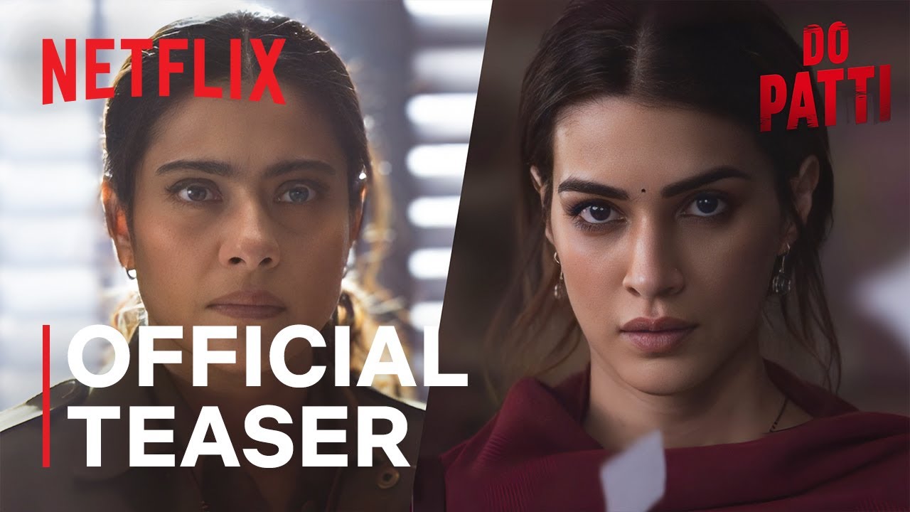 Kajol, Kriti Sanon cross swords in teaser of emotional thriller ‘Do Patti’