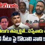 Kodali Nani’s Comments On Gudivada Assembly Seat