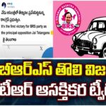 KTR’s Tweet on Congress Over Krishna Project