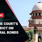 LIVE: Supreme Court’s Big Verdict On Electoral Bonds Scheme Today