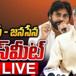 LIVE : TDP – Janasena Leaders Press Meet On AP Elections