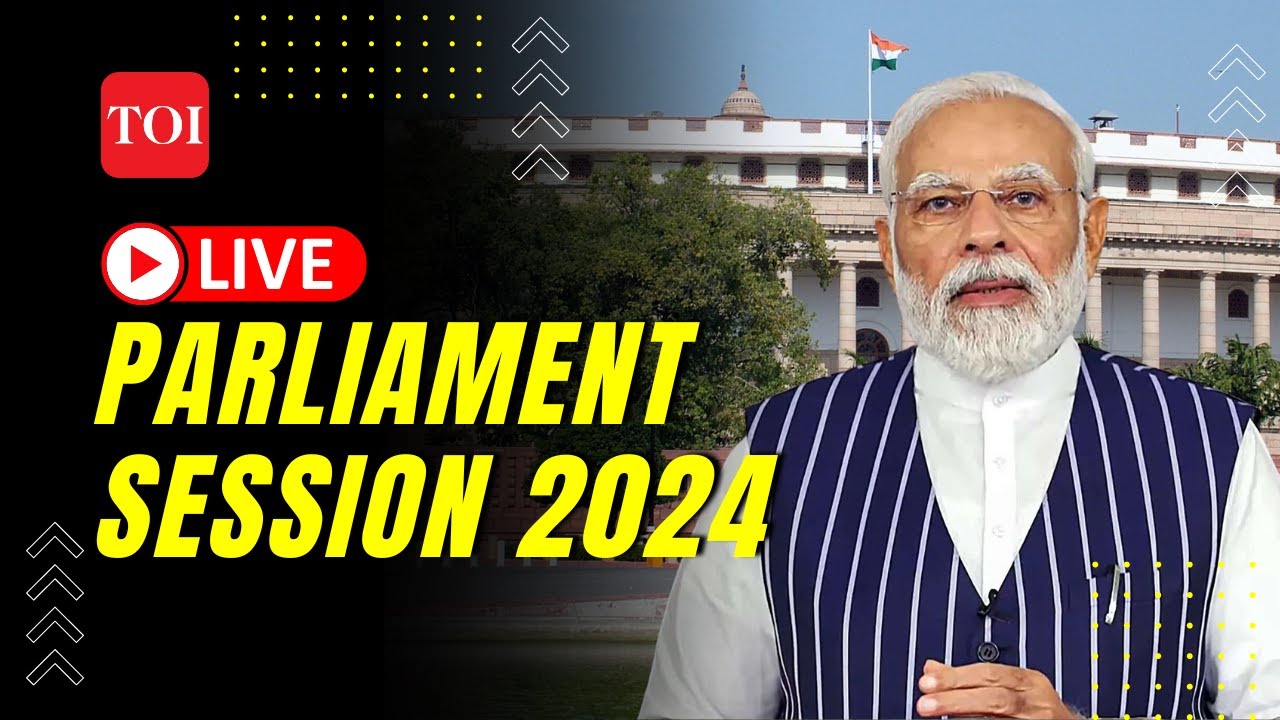 Parliament LIVE: PM Modi Speech in Parliament