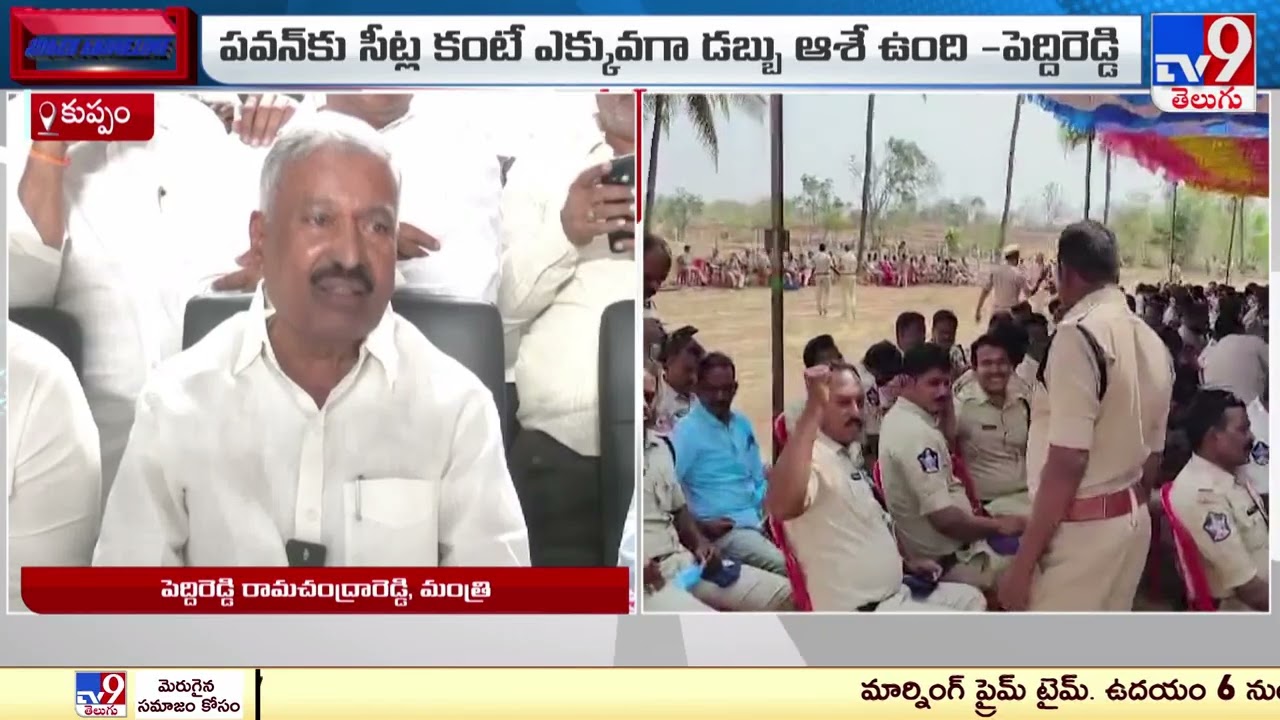 Peddireddy Comments on Pawan Kalyan and Chandrababu
