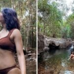 Samantha chills out in nature, posts Bikini pics